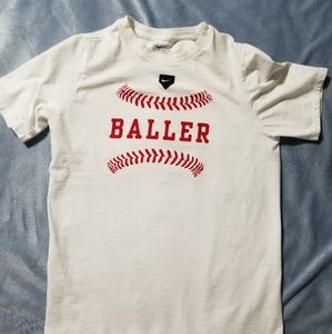 Nike tee sz XL (12-14)